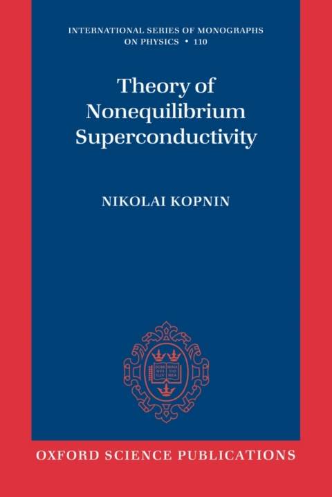 Cover image for book Theory of Nonequilibrium Superconductivity
