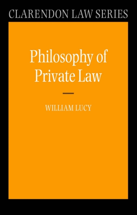 Cover image for book Philosophy of Private Law