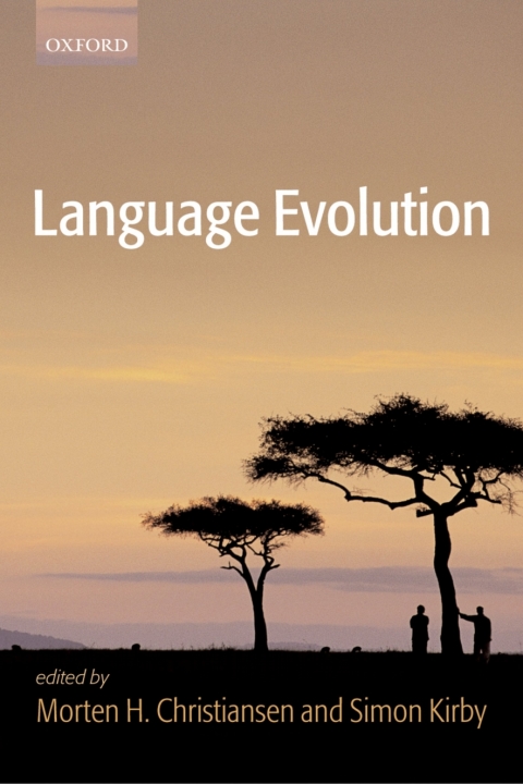 Cover image for book Language Evolution