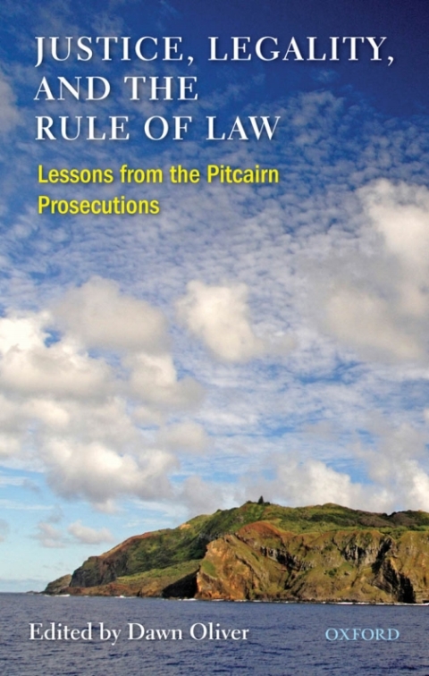 Cover image for book Justice, Legality and the Rule of Law