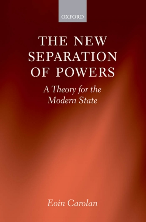 Cover image for book The New Separation of Powers