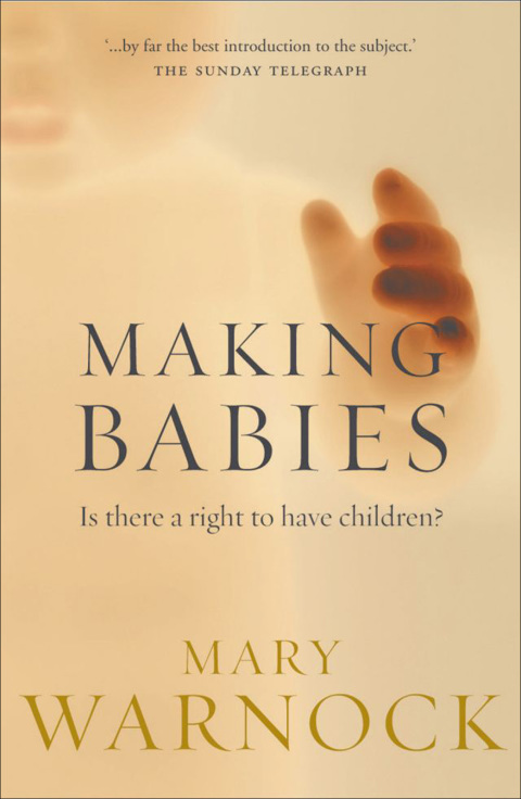 Cover image for book Making Babies
