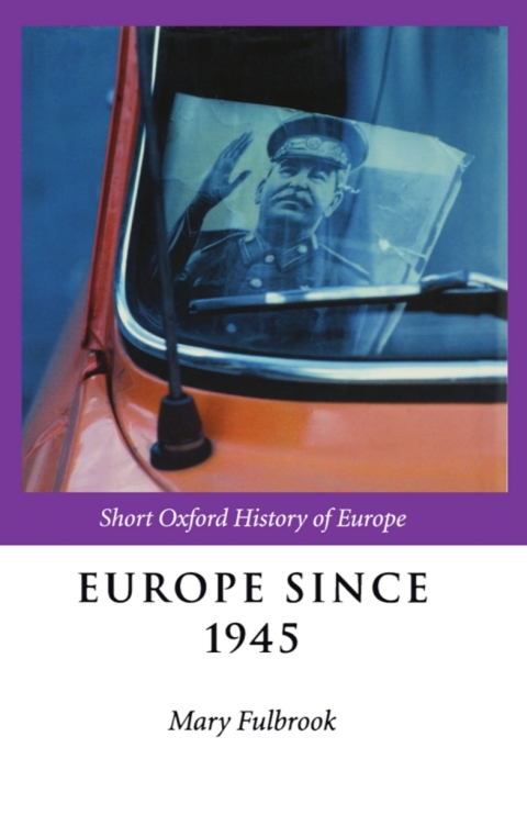 Cover image for book Europe Since 1945