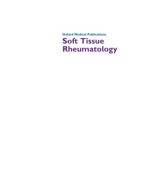 Cover image for book Soft Tissue Rheumatology