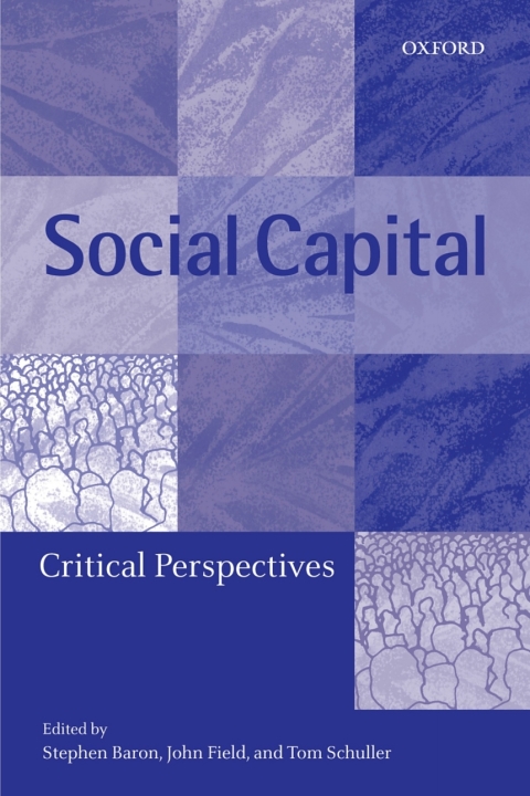 Cover image for book Social Capital