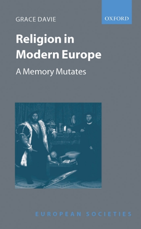Cover image for book Religion in Modern Europe