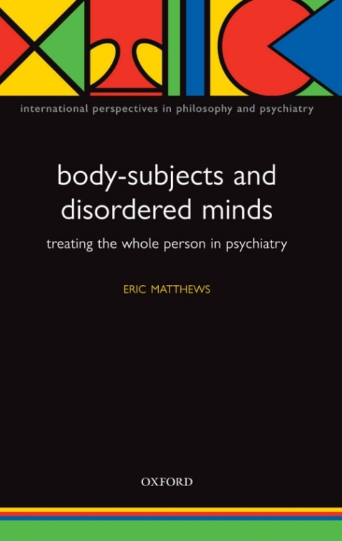 Cover image for book Body-Subjects and Disordered Minds