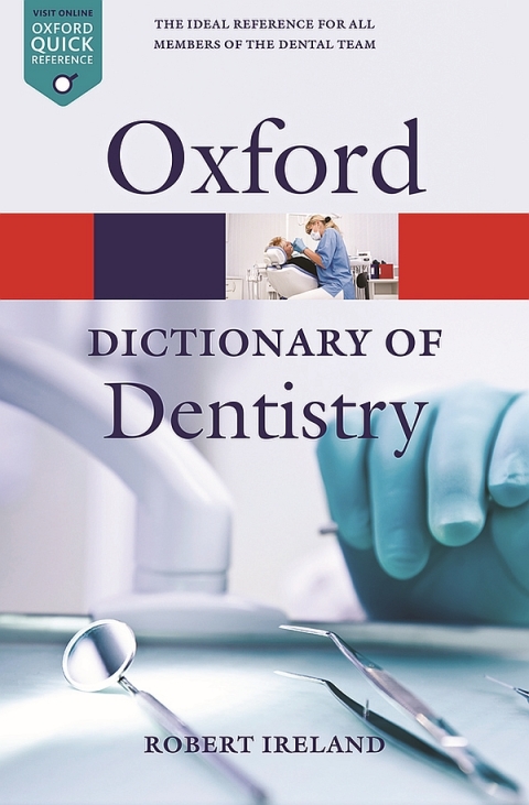 Cover image for book A Dictionary of Dentistry