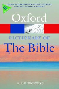 Cover image: A Dictionary of the Bible 2nd edition 9780199543984