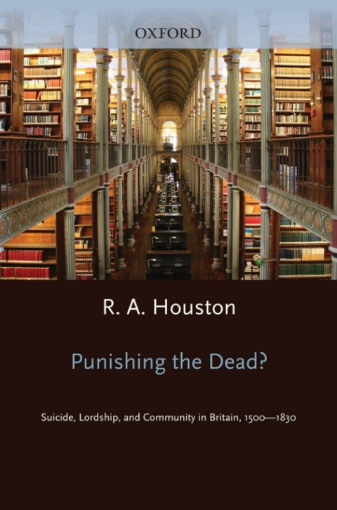 Cover image for book Punishing the dead?