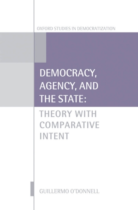 Cover image for book Democracy, Agency, and the State