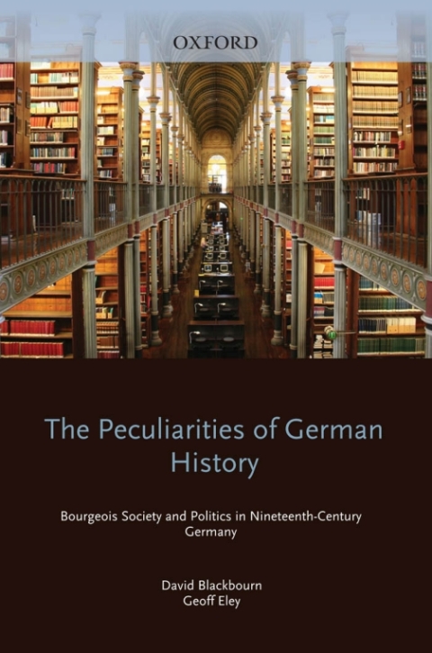 Cover image for book The Peculiarities of Gewrman History
