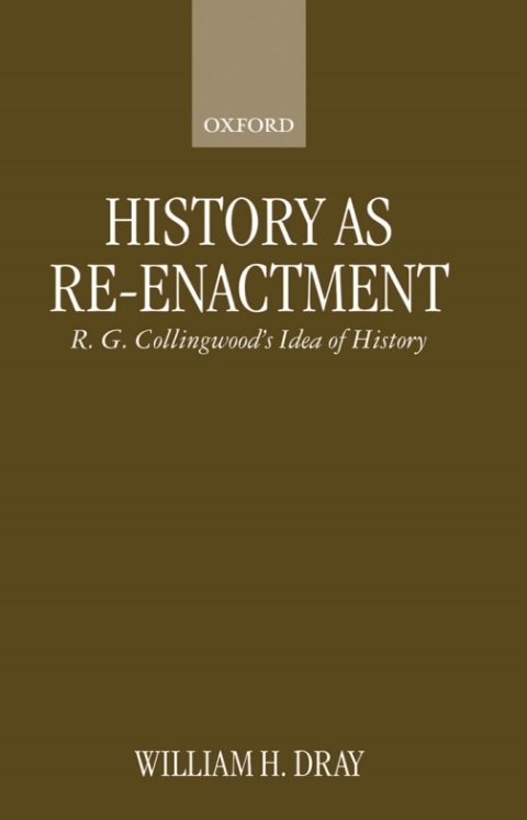Cover image for book History as Re-enactment