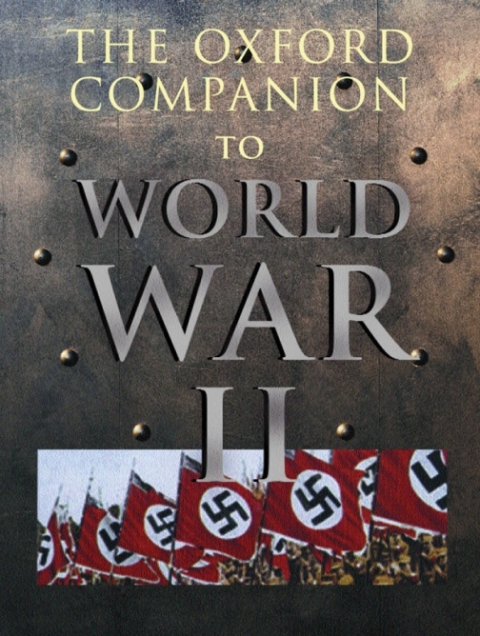 Cover image for book The Oxford Companion to World War II