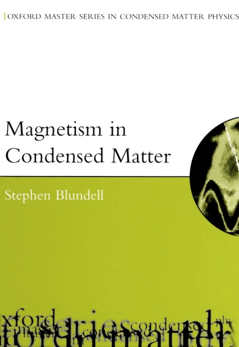 Cover image for book Magnetism in Condensed Matter