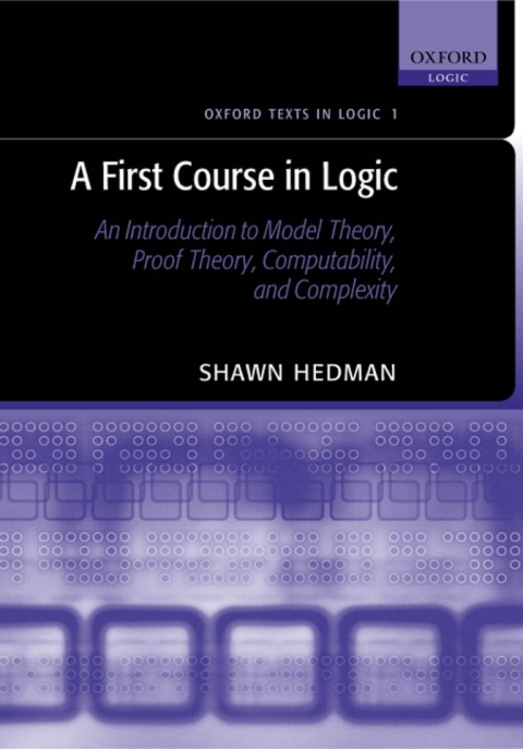 Cover image for book A First Course in Logic