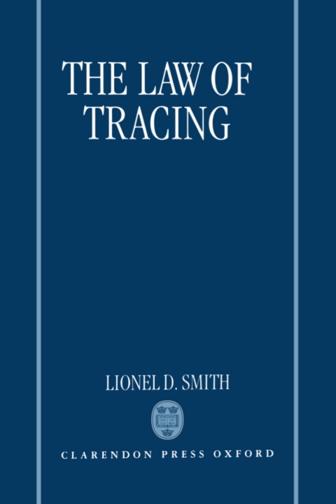 Cover image for book The Law of Tracing