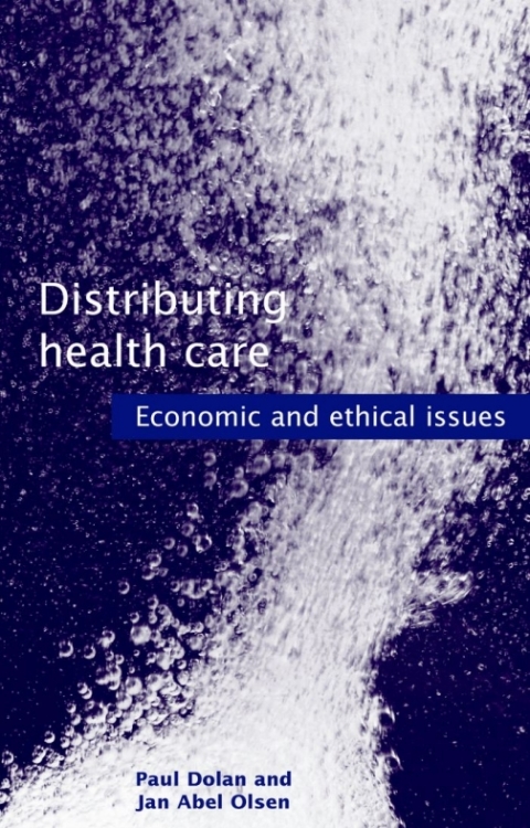 Cover image for book Distributing Health Care