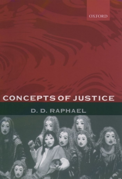 Cover image for book Concepts of Justice