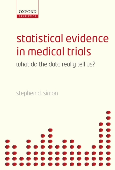 Cover image for book Statistical Evidence in Medical Trials