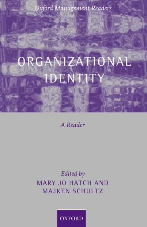 Cover image for book Organizational Identity