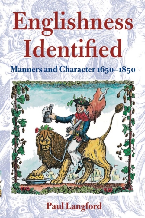 Cover image for book Englishness Identified