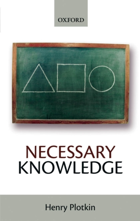 Cover image for book Necessary Knowledge