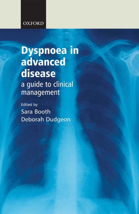 Cover image for book Dyspnoea in Advanced Disease