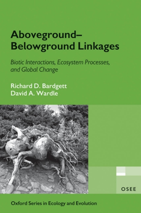 Cover image for book Aboveground-Belowground Linkages