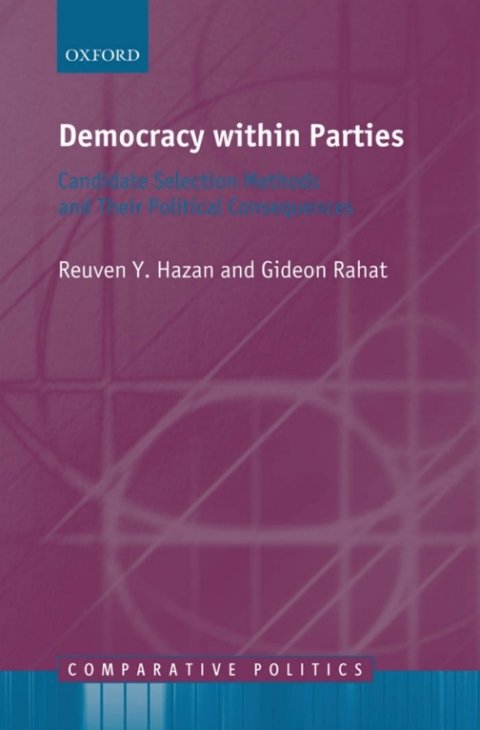 Cover image for book Democracy within Parties