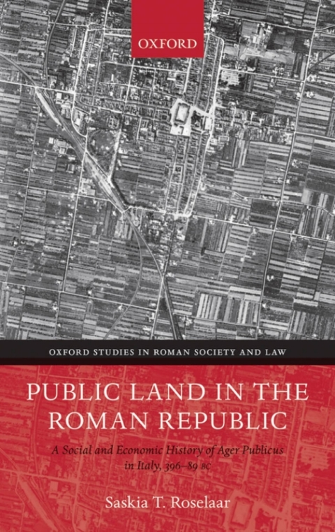 Cover image for book Public Land in the Roman Republic