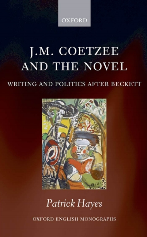 Cover image for book J.M. Coetzee and the Novel