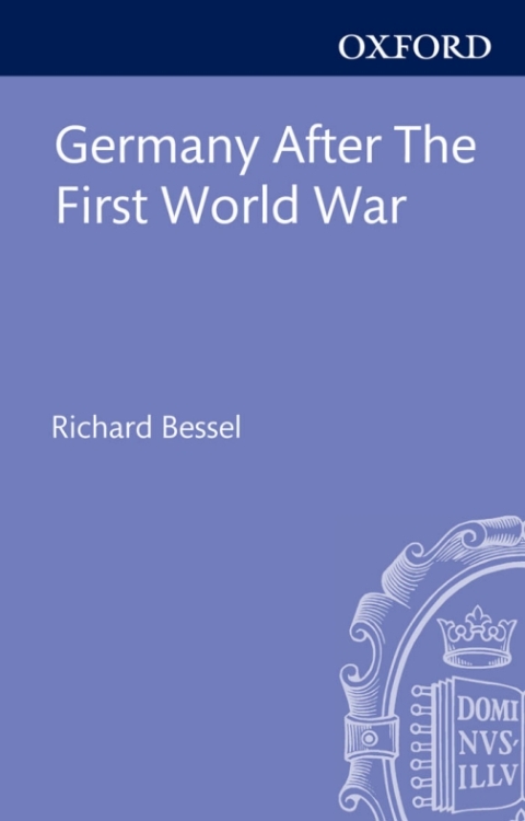 Cover image for book Germany after the First World War