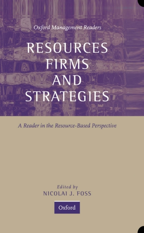Cover image for book Resources, Firms, and Strategies