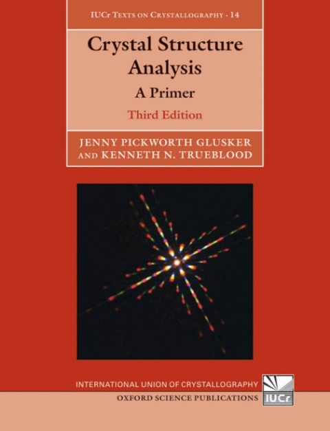 Cover image for book Crystal Structure Analysis