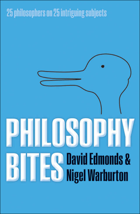 Cover image for book Philosophy Bites
