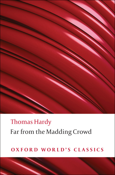 Cover image for book Far from the Madding Crowd