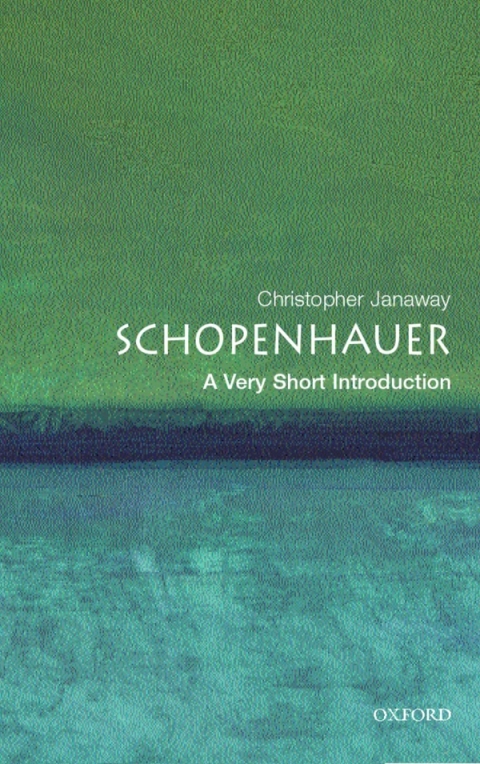 Cover image for book Schopenhauer