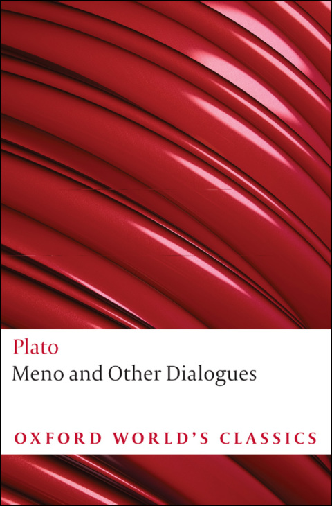 Cover image for book Meno and Other Dialogues
