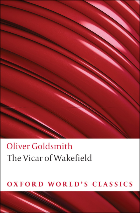 Cover image for book The Vicar of Wakefield