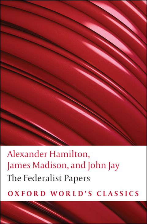 Cover image for book The Federalist Papers