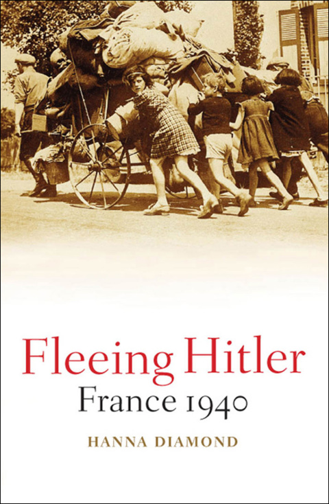 Cover image for book Fleeing Hitler