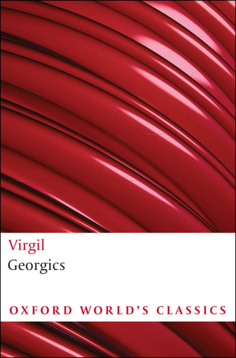 Cover image for book Georgics