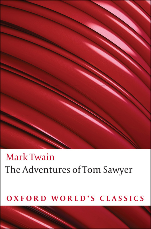 Cover image for book The Adventures of Tom Sawyer