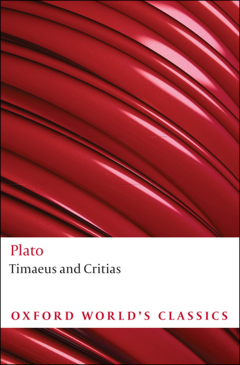 Cover image for book Timaeus and Critias