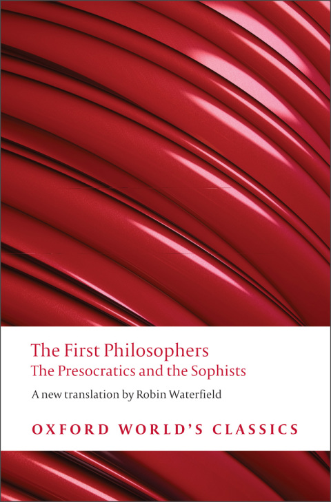 Cover image for book The First Philosophers