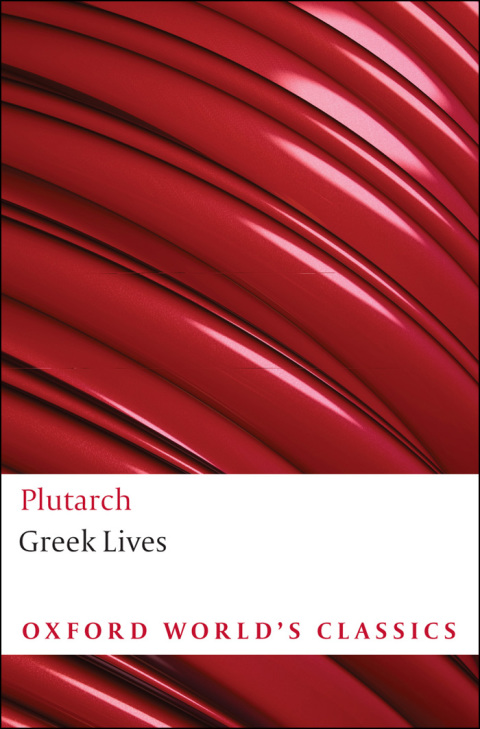 Cover image for book Greek Lives