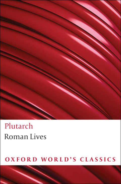 Cover image for book Roman Lives: A Selection of Eight Lives