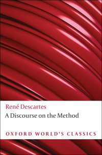 Cover image: A Discourse on the Method 9780199540075