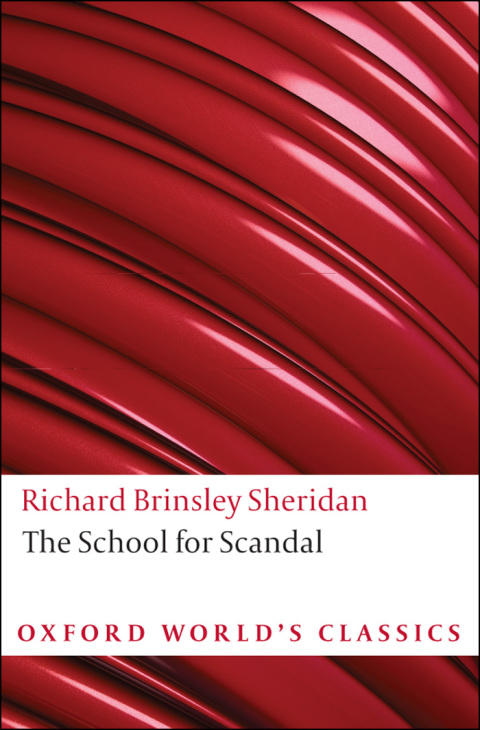 Cover image for book The School for Scandal and Other Plays